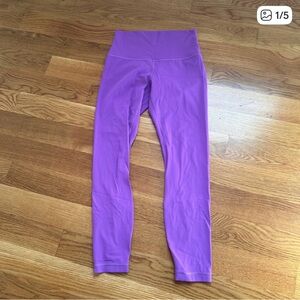 Lululemon Athletica Align Purple Leggings